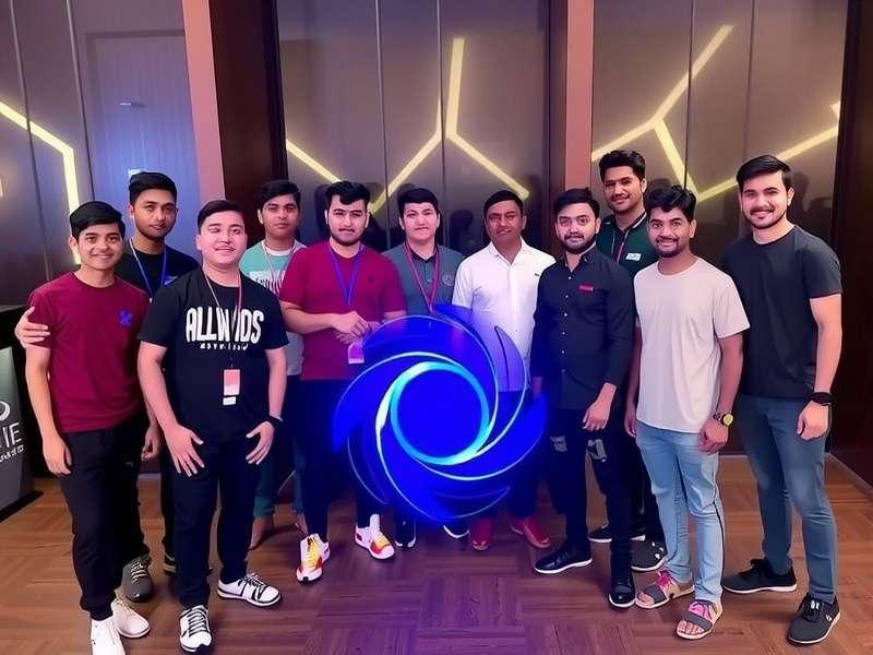 Ultra Spin Champion - Thriving Indian Community Ultra Spin Champion community meetup in Mumbai with players posing together